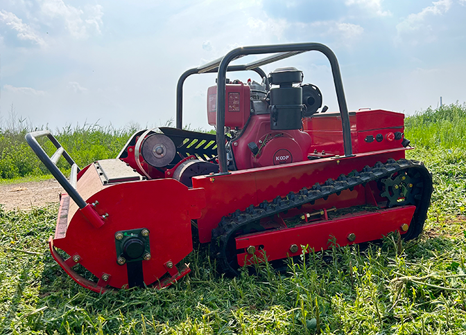 Remote Control Mower